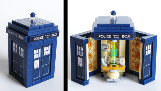 Illustration for article titled One week on, these are the 5 best Doctor Who projects on Lego CUUSOO